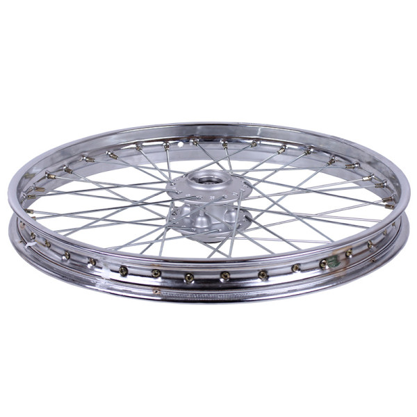 Диск передний R21*1.60J (хром) XY200GY-9А