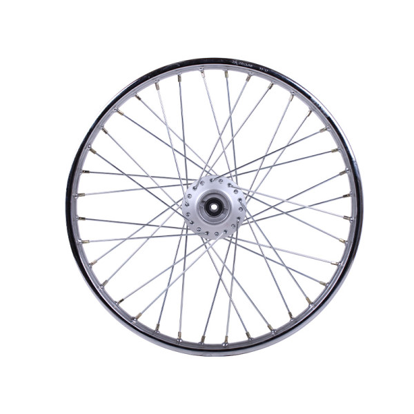 Диск передний R21*1.60J (хром) XY200GY-9А