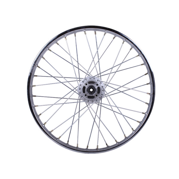 Диск передний R21*1.60J (хром) XY200GY-9А