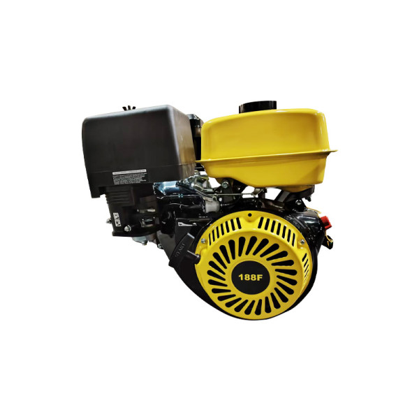 Двигун YBX 188F бензин (під шпонку діаметр 25 мм) 10 л.с.