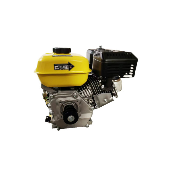 Двигатель YBX 170F  бензин (под шпонку диаметр 20 мм + шкив ) 6 л.с.