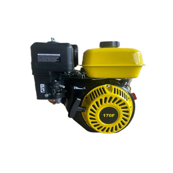 Двигун YBX 170F бензин (під конус) 6 л.с.