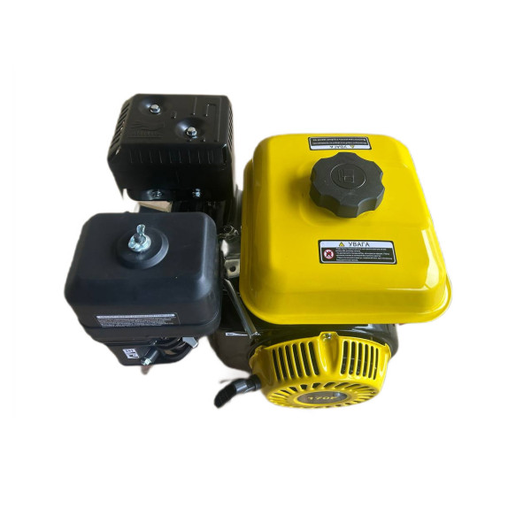 Двигун YBX 170F бензин (під конус) 6 л.с.