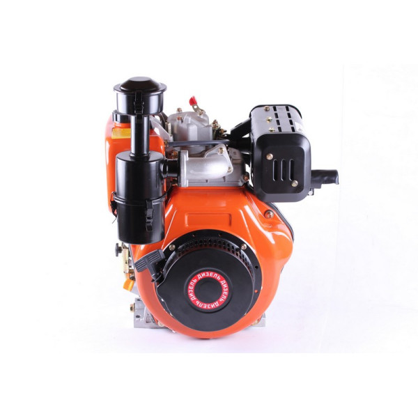 Двигатель TATA 186F дизель (под шпонку диаметр 25 мм) 9 л.с.