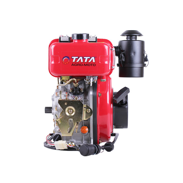 Двигатель TATA 173DE дизель (под шлицы диаметр 25 мм) 5 л.с. с электростартером