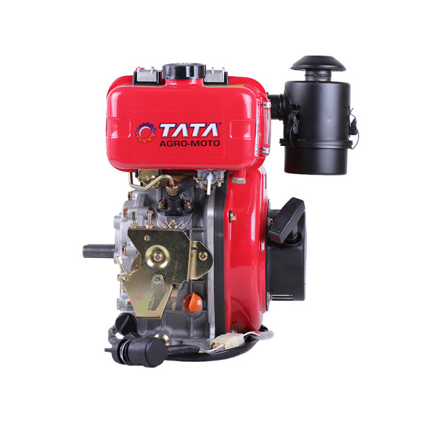 Двигатель TATA 173DE дизель (под шпонку диаметр 20 мм) 5 л.с. с электростартером