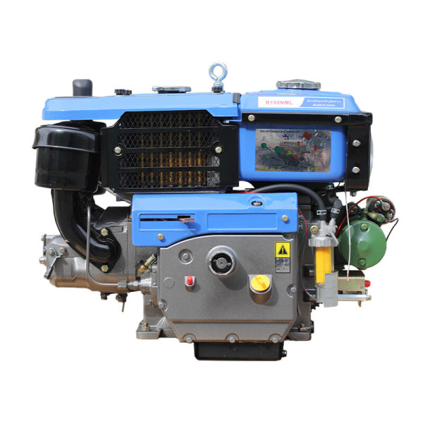 Двигатель TATA R190NML (10 л.с.) с электростартером