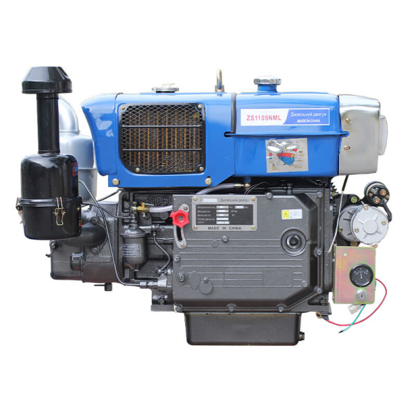 Двигатель TATA ZS1105NML (18 л.с.) с электростартером