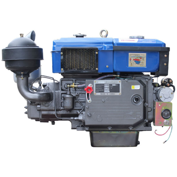 Двигатель TATA ZS1125NML (30 л.с.) с электростартером
