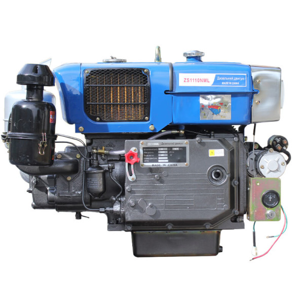 Двигун TATA ZS1110NML (21 к.с.) з електростартером