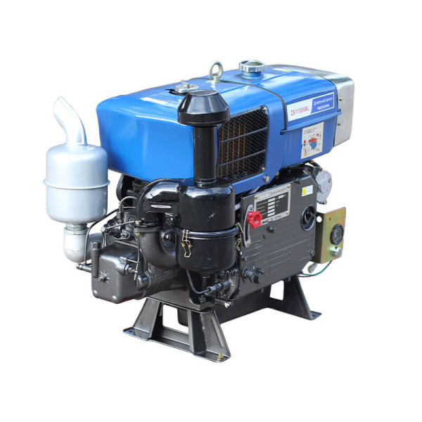 Двигатель TATA ZS1100NML (15 л.с.) с электростартером