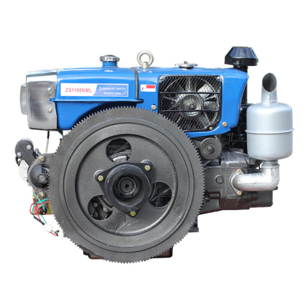 Двигатель TATA ZS1100NML (15 л.с.) с электростартером