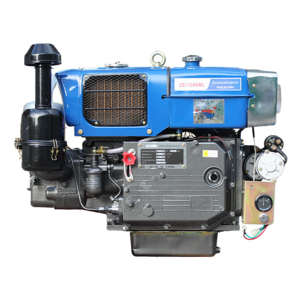 Двигатель TATA ZS1100NML (15 л.с.) с электростартером