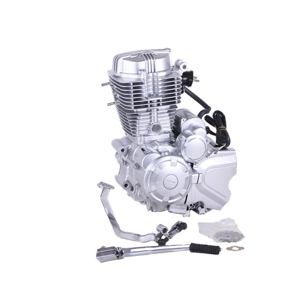 Двигатель (167FMJ) - CG250 с воздушным охлаждением