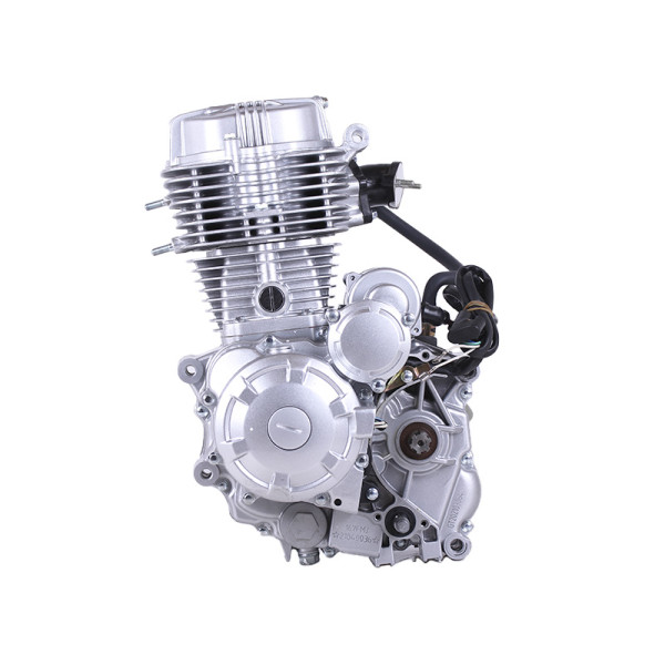 Двигатель (167FMJ) - CG250 с воздушным охлаждением