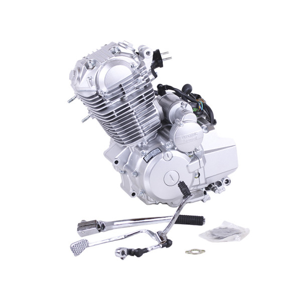 Двигатель (165FMJ) - CB250 с воздушным охлаждением
