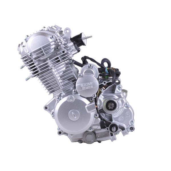 Двигатель (165FMJ) - CB250 с воздушным охлаждением