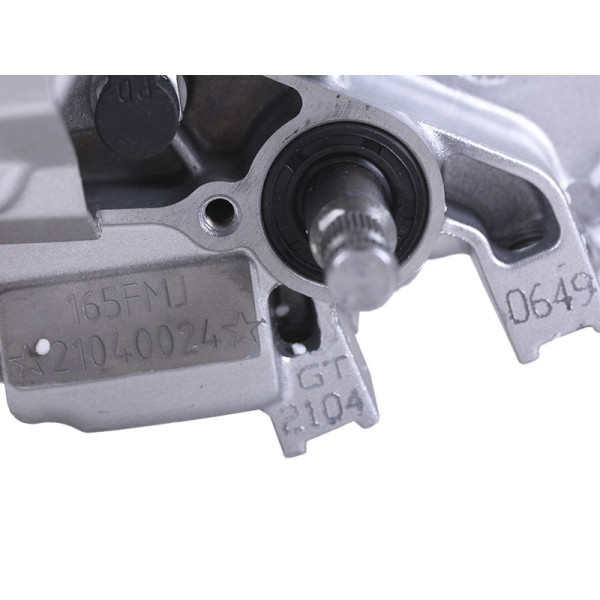 Двигатель (165FMJ) - CB250 с воздушным охлаждением