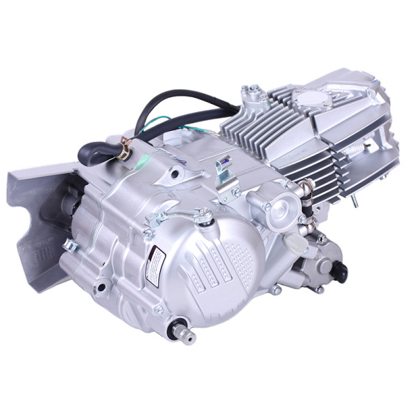 Двигун W190 1P62FMJ X-PIT + нижній електростартер, 5 передач, масляне охл.