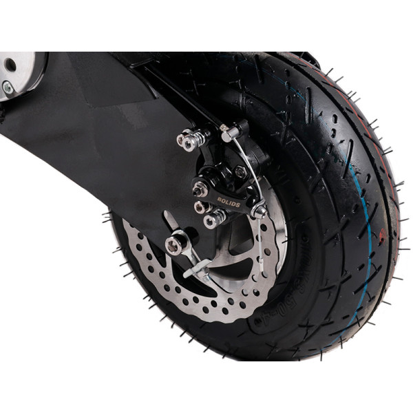 Электросамокат с сиденьем (черный) DES06C1 36V1000W 12AH - SM