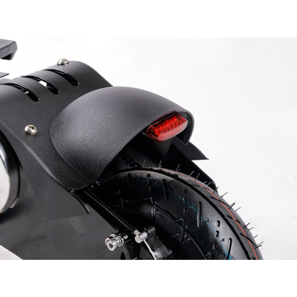 Электросамокат с сиденьем (черный) DES06C1 36V1000W 12AH - SM