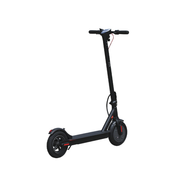 Електросамокат (чорний) + блютуз E9pro-B 350w 36V 7.5AH - TTG