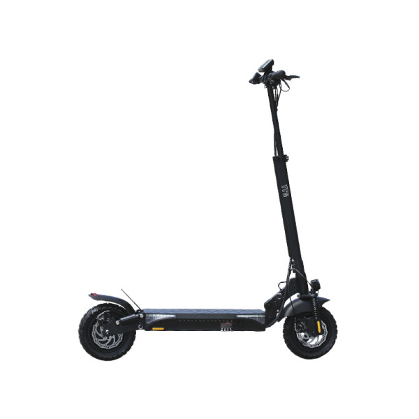 Электросамокат (черный) + блютуз T4 500w 48V 10AH - TTG