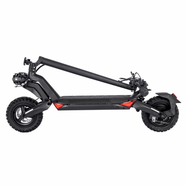 Електросамокат (чорний) + блютуз T8 500w 48V 15AH - TTG
