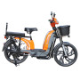 Электровелосипед Modern 800W, оранжевый - TTG