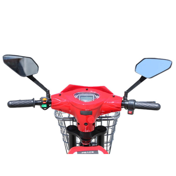 Электровелосипед Modern 500W, красный - TTG