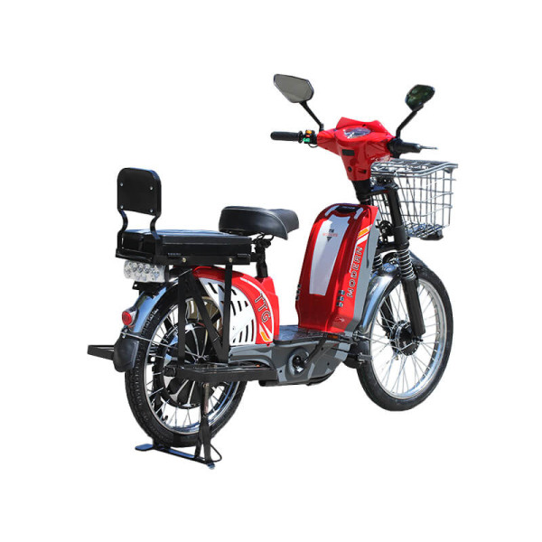 Электровелосипед Modern 500W, красный - TTG