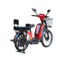 Электровелосипед Modern 500W, красный - TTG