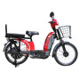 Электровелосипед Modern 500W, красный - TTG