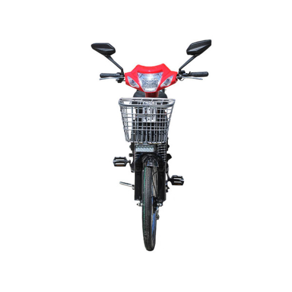 Электровелосипед Modern 500W, красный - TTG
