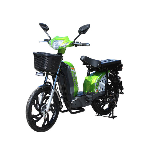 Электровелосипед Modern 800W, зеленый - TTG