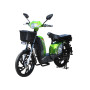 Электровелосипед Modern 800W, зеленый - TTG