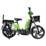 Электровелосипед Modern 800W, зеленый - TTG
