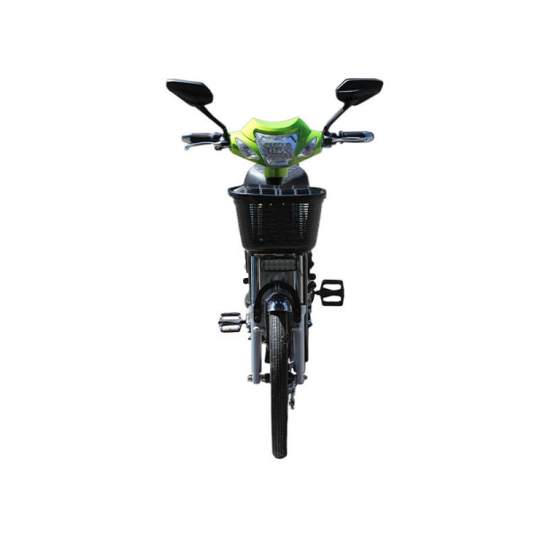 Электровелосипед Modern 800W, зеленый - TTG