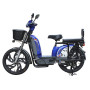 Электровелосипед Modern 800W, синий - TTG