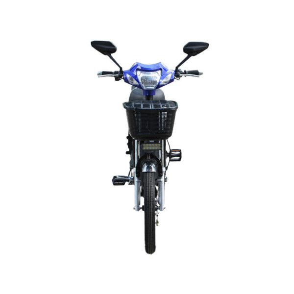 Электровелосипед Modern 800W, синий - TTG