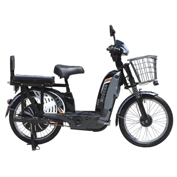 Электровелосипед Modern 500W, черный - TTG