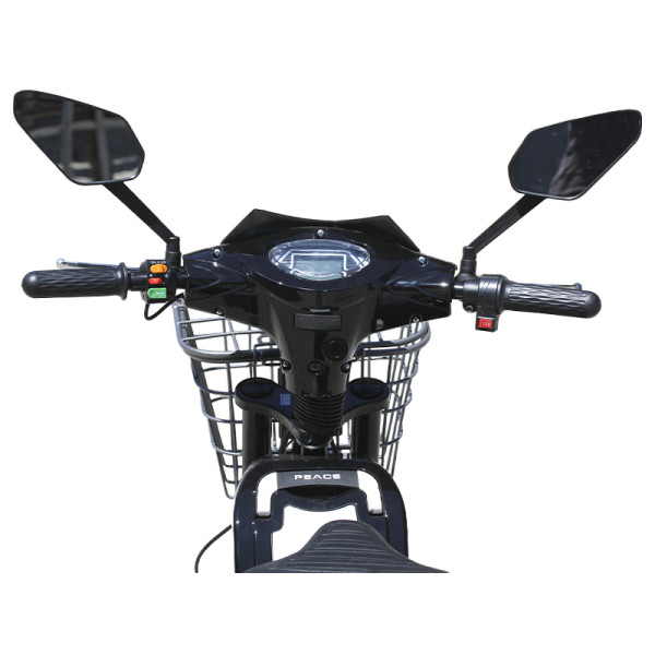Электровелосипед Modern 500W, черный - TTG