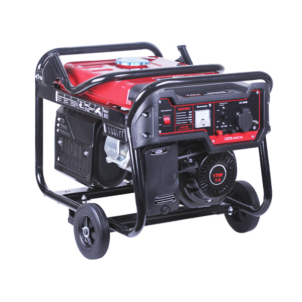 Генератор бензин UG3500 (2.8KW) TATA