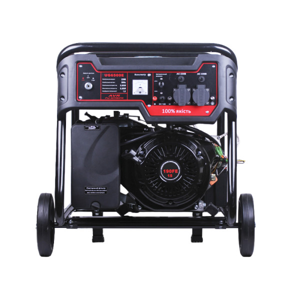 Генератор бензин UG6500 (5KW) с электростартером TATA