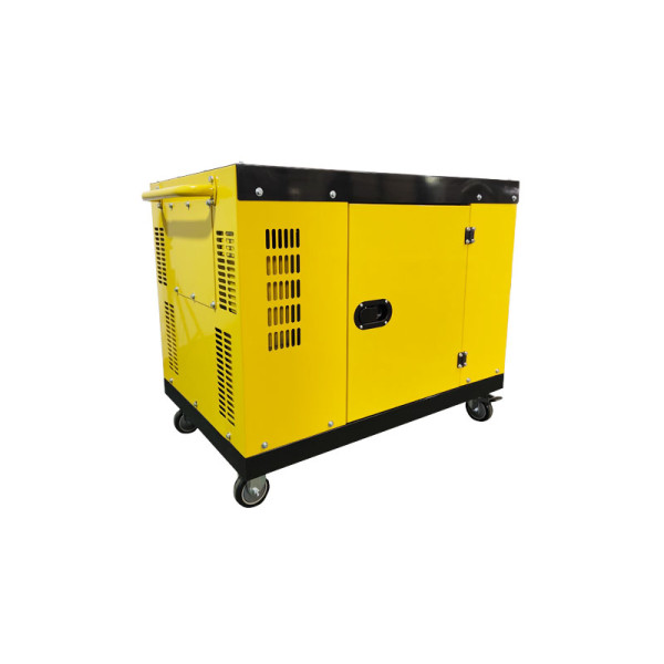 Генератор дизель S11500DS 10KW (однофазний+свічка розжарювання) безшумний YBX