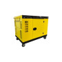 Генератор дизель S11500DS 10KW (однофазний+свічка розжарювання) безшумний YBX