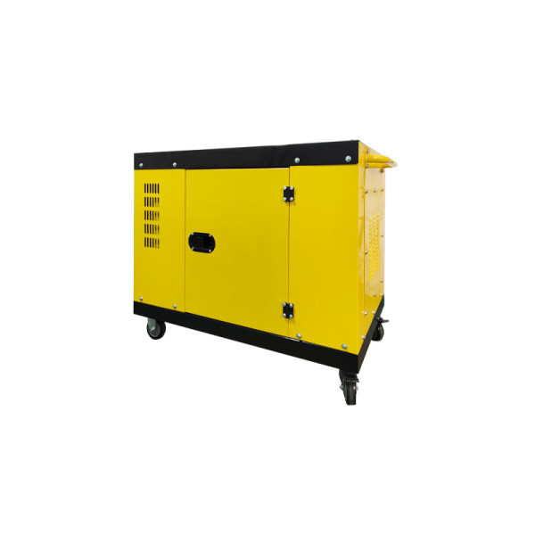 Генератор дизель S11500DS 10KW (однофазний+свічка розжарювання) безшумний YBX