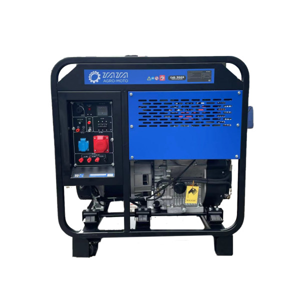 Генератор дизель JM12000E 10KW (однофазний/трифазний+свічка розжарення) ТАТА