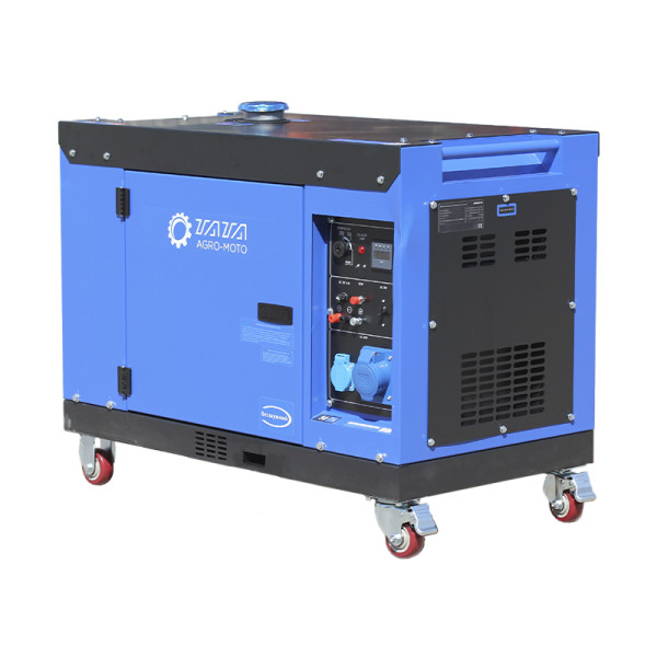 Генератор дизель JM8000TD 5.0/5.5KW (однофазний+свічка розжарення) безшумний ТАТА