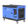 Генератор дизель JM8000TD 5.0/5.5KW (однофазний+свічка розжарення) безшумний ТАТА